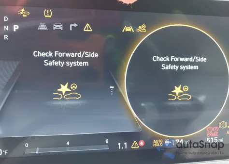 2025 Hyundai Ioniq 6 Sel z USA, uszkodzony, nr VIN KMHM34AA0SA095756